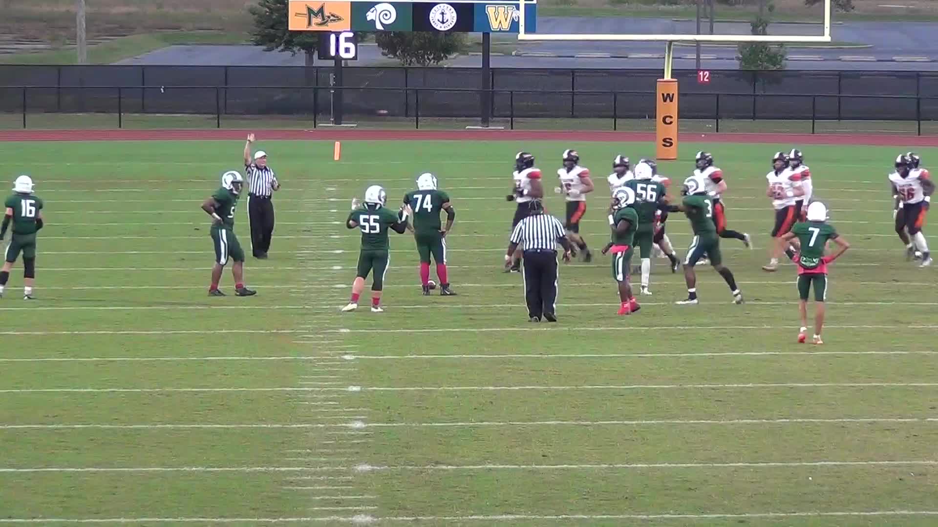 Easton High School Dustin Brown highlights Hudl