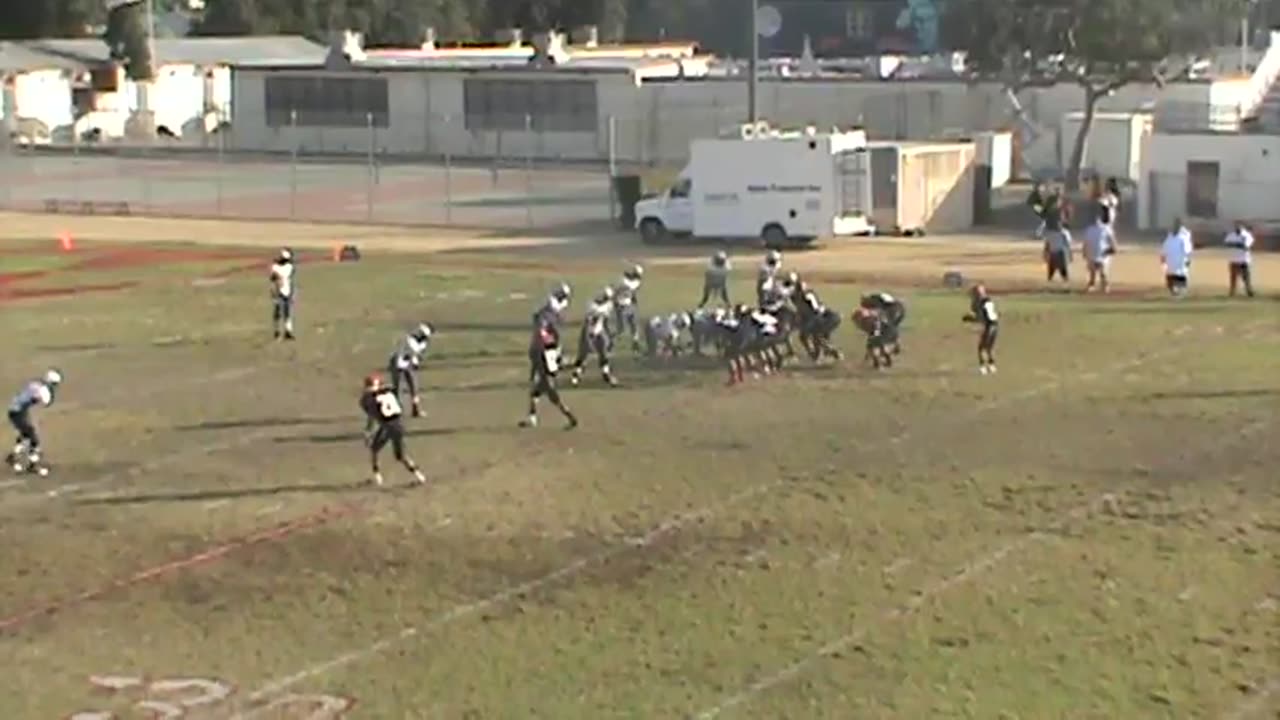 vs. South Gate High Boys Jv Football Christian Ortiz highlights Hudl