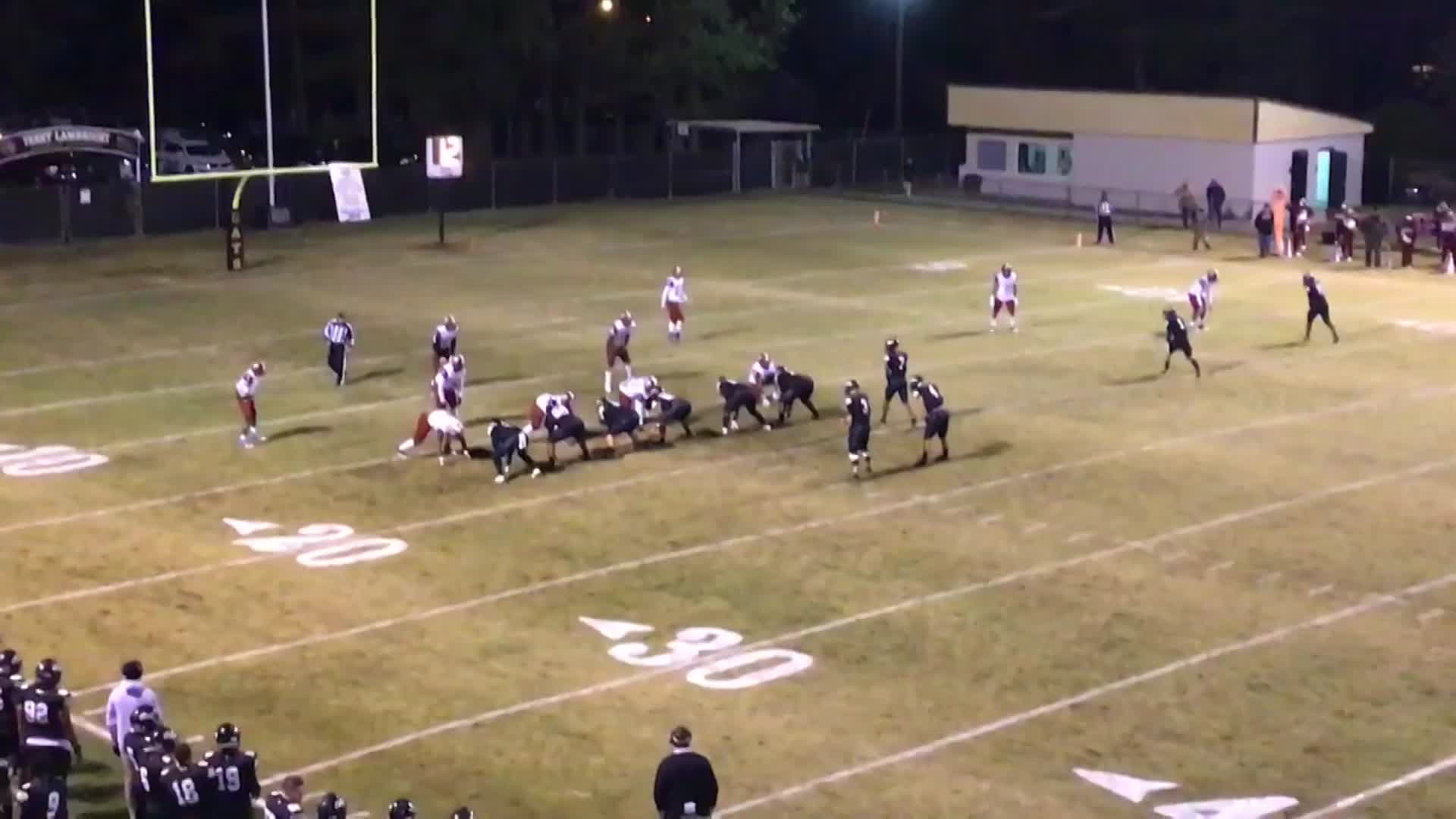 Leesville HS Football Video "Leesville football highlights Minden High