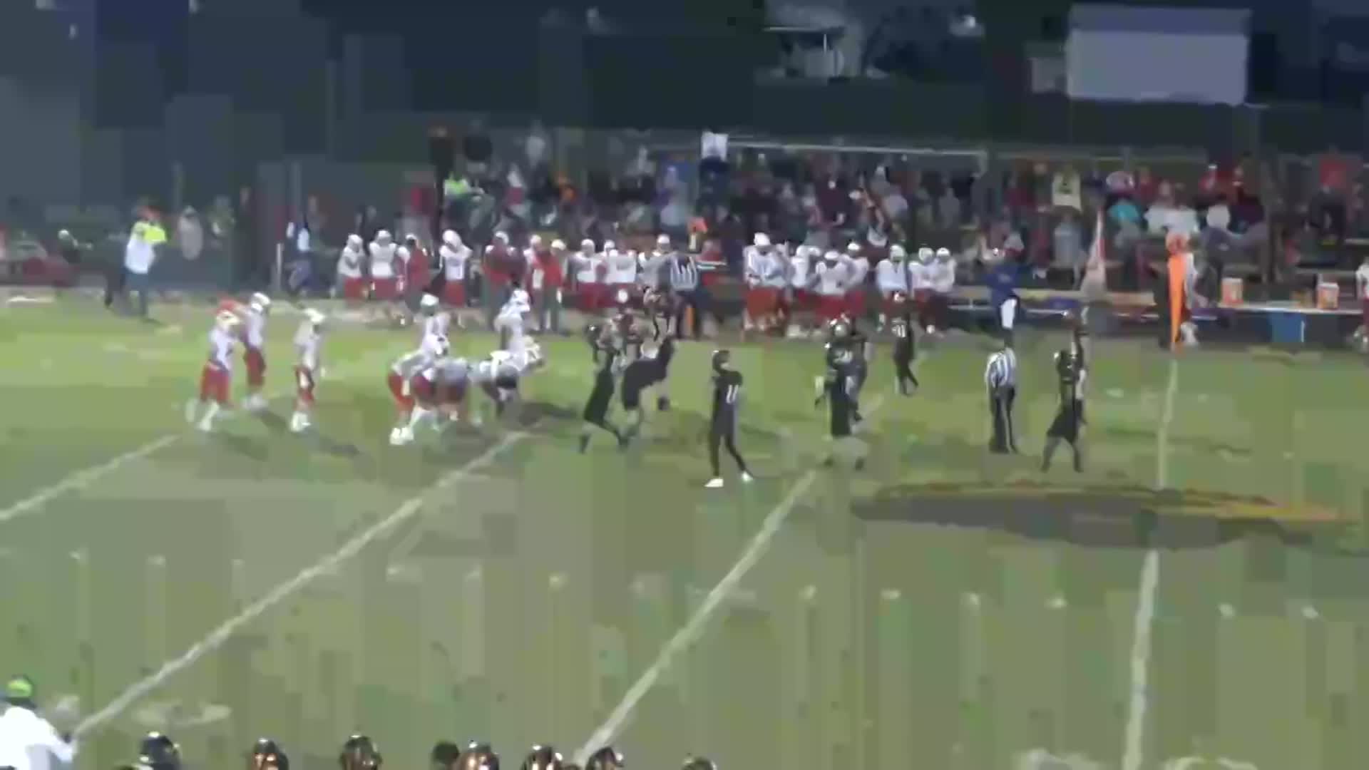 Fruitland HS Football Video "Fruitland football highlights Weiser High