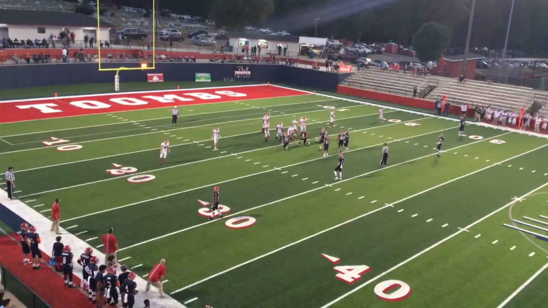 Toombs County HS Football Video "Toombs County football highlights
