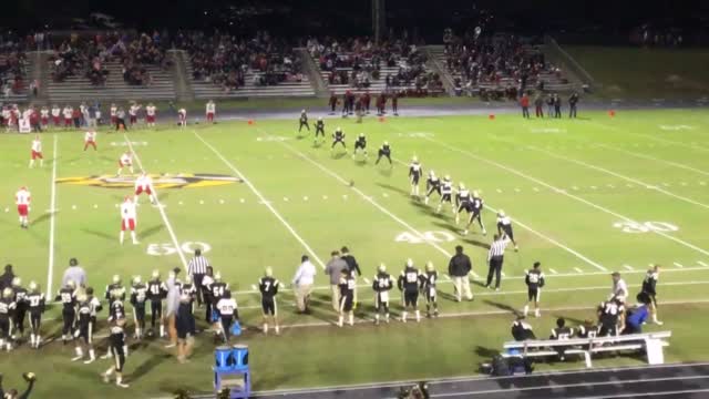 Tchs Varsity Football Toombs County High School Lyons Georgia