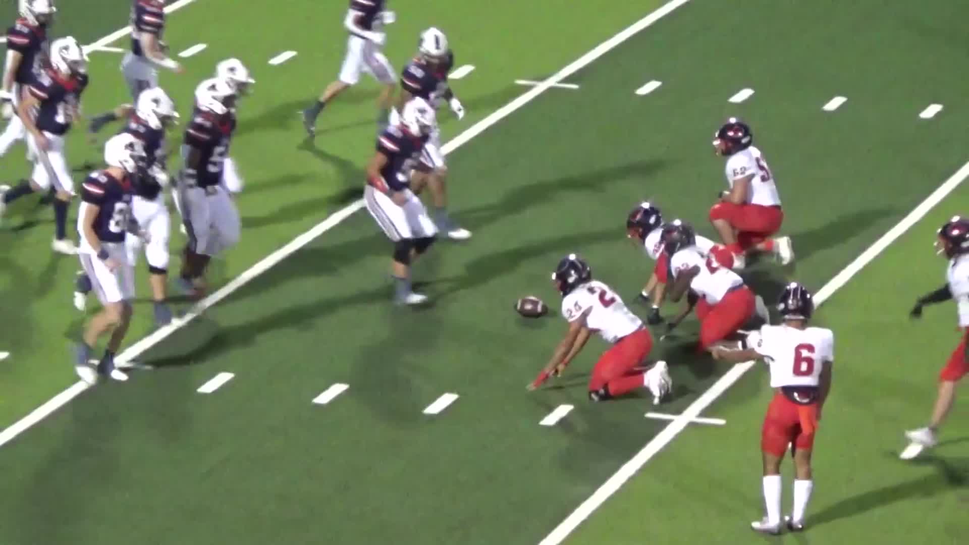 Gainesville High School Emerson Cagle highlights Hudl