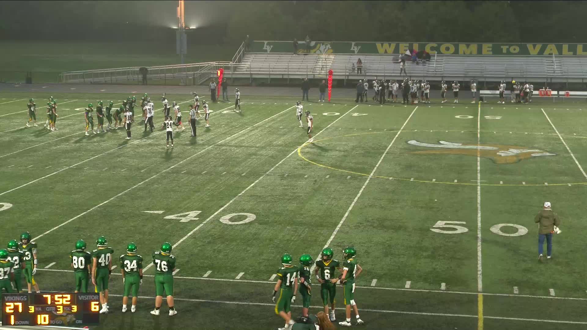 ZACH DETWEILER - FRESHMAN HIGHLIGHTS OFFENSE