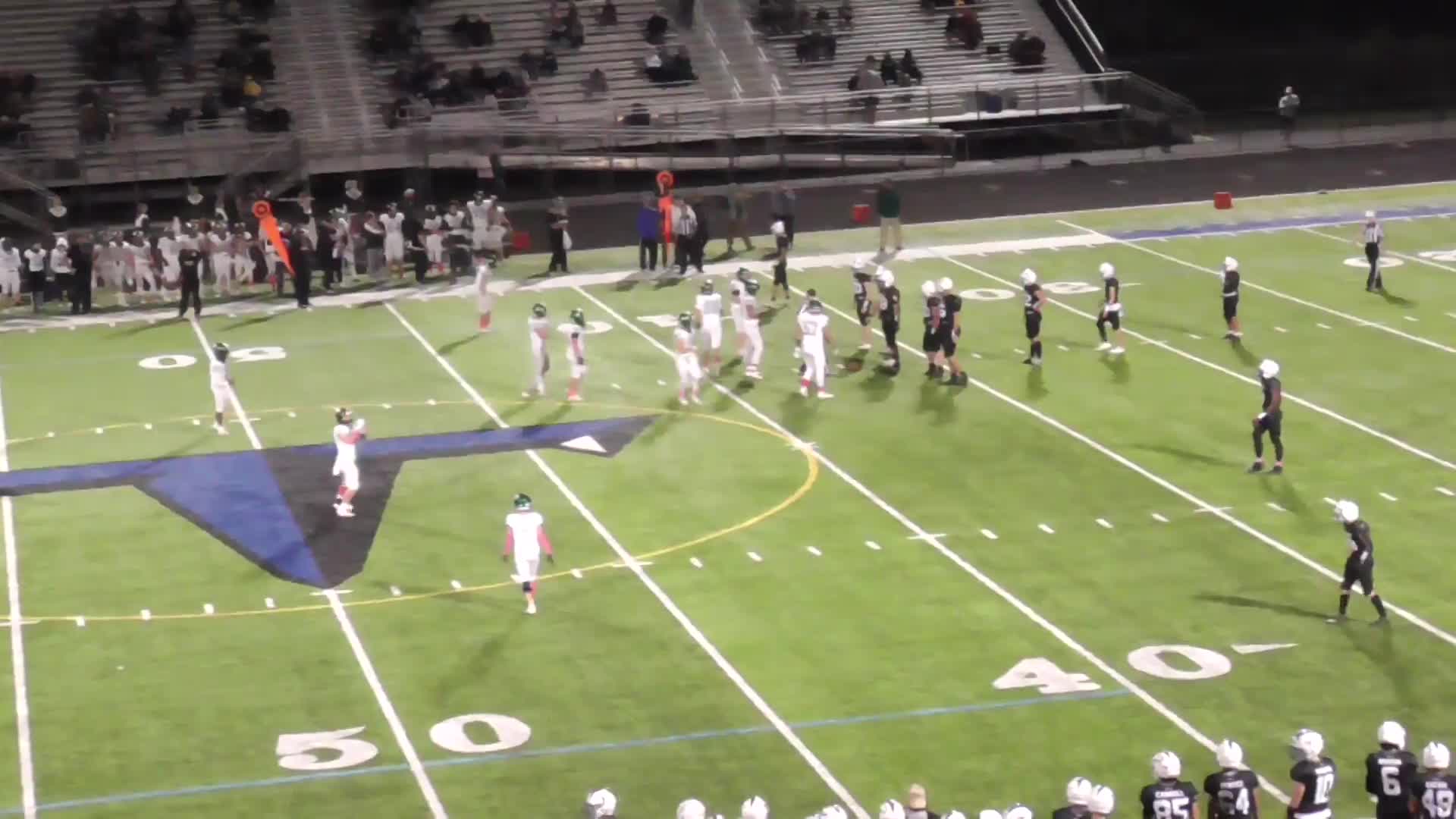 Tuscarora High School Zachary Dantzlerward highlights Hudl