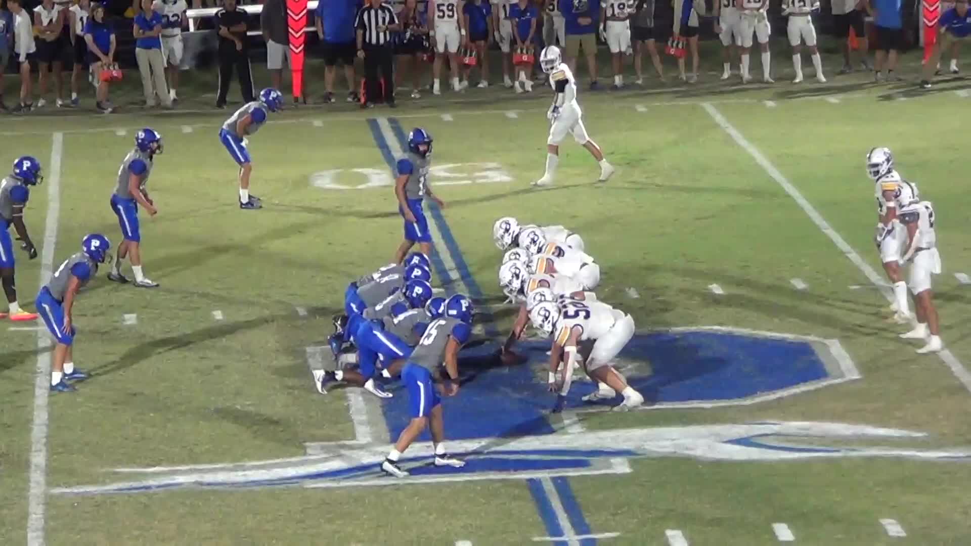 Peaster High School Brock Riker highlights Hudl