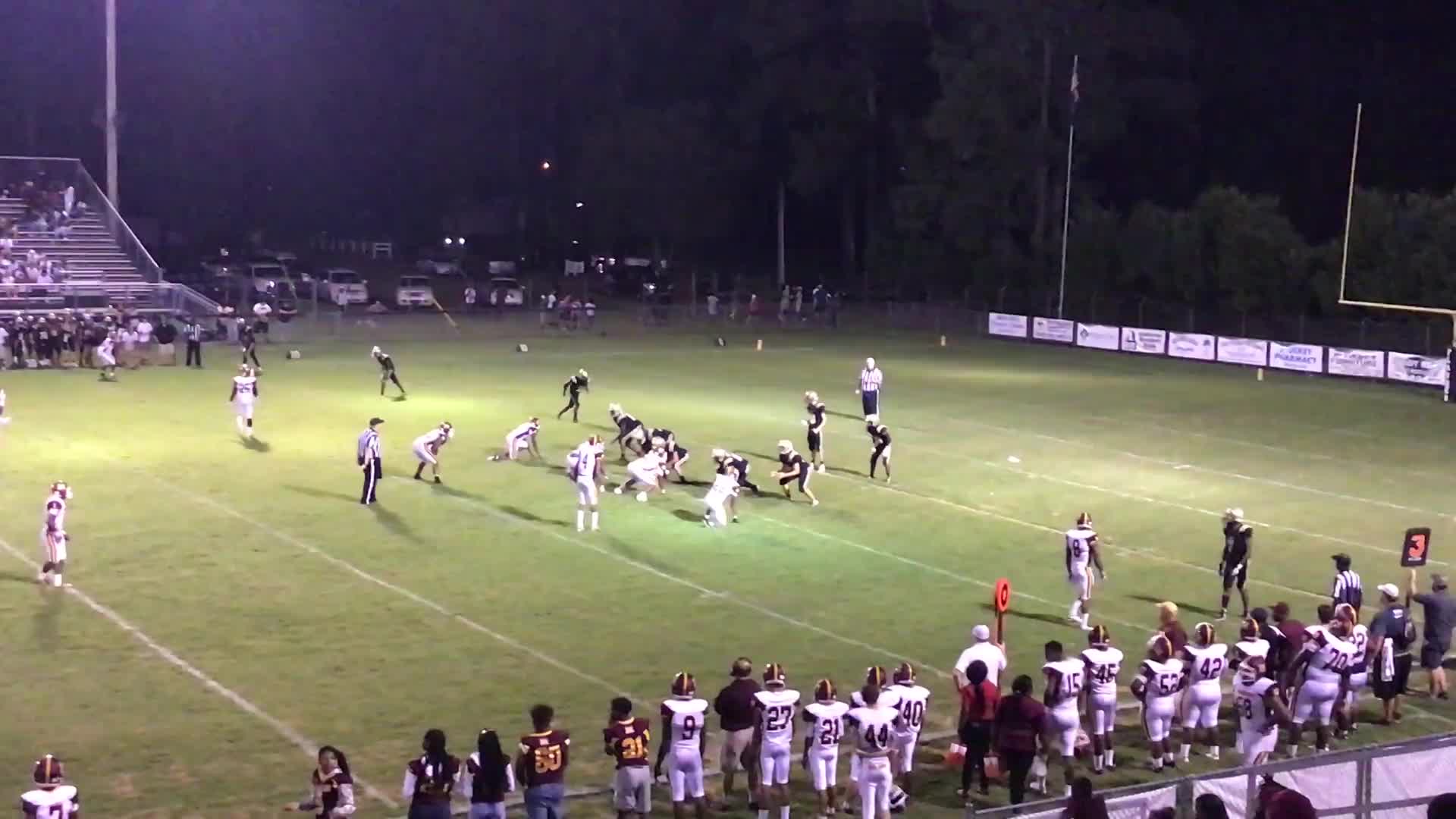 Johnsonville High School Marion High School highlights Hudl