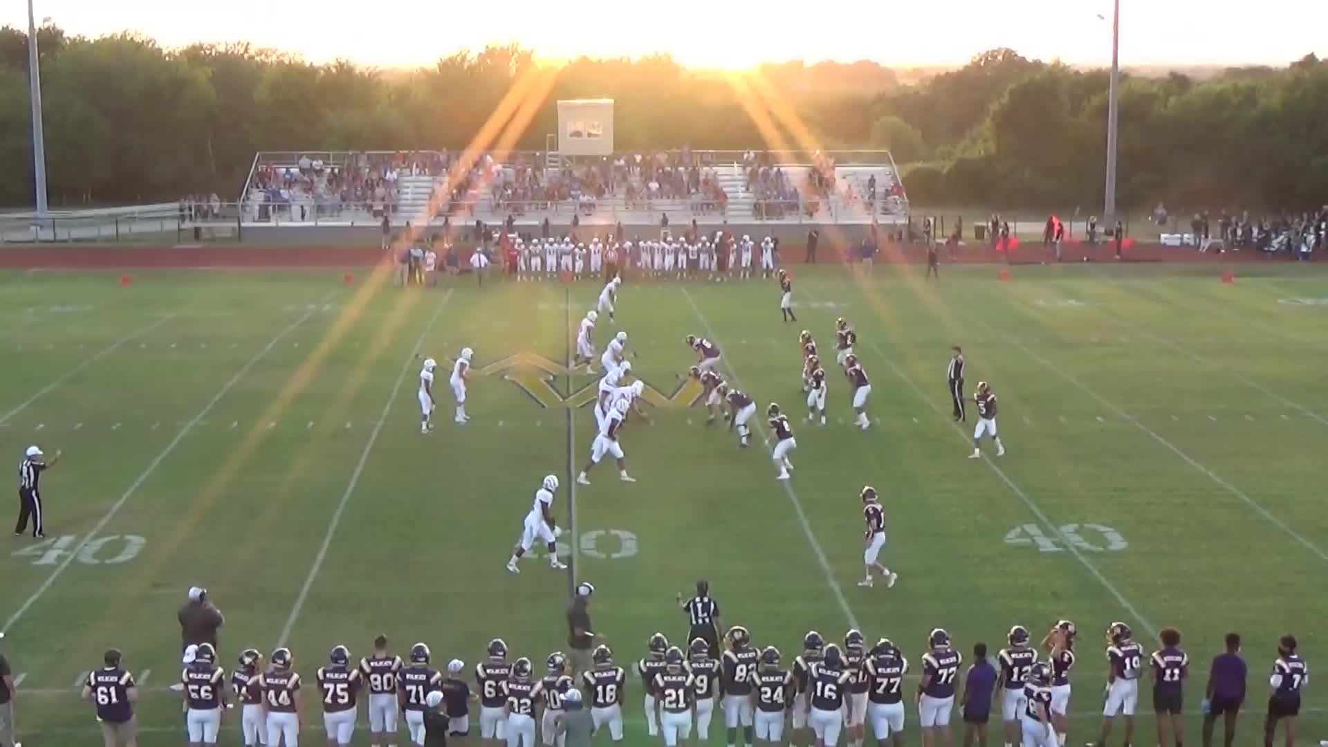 Weimar HS Football Video "Weimar football highlights Tidehaven High