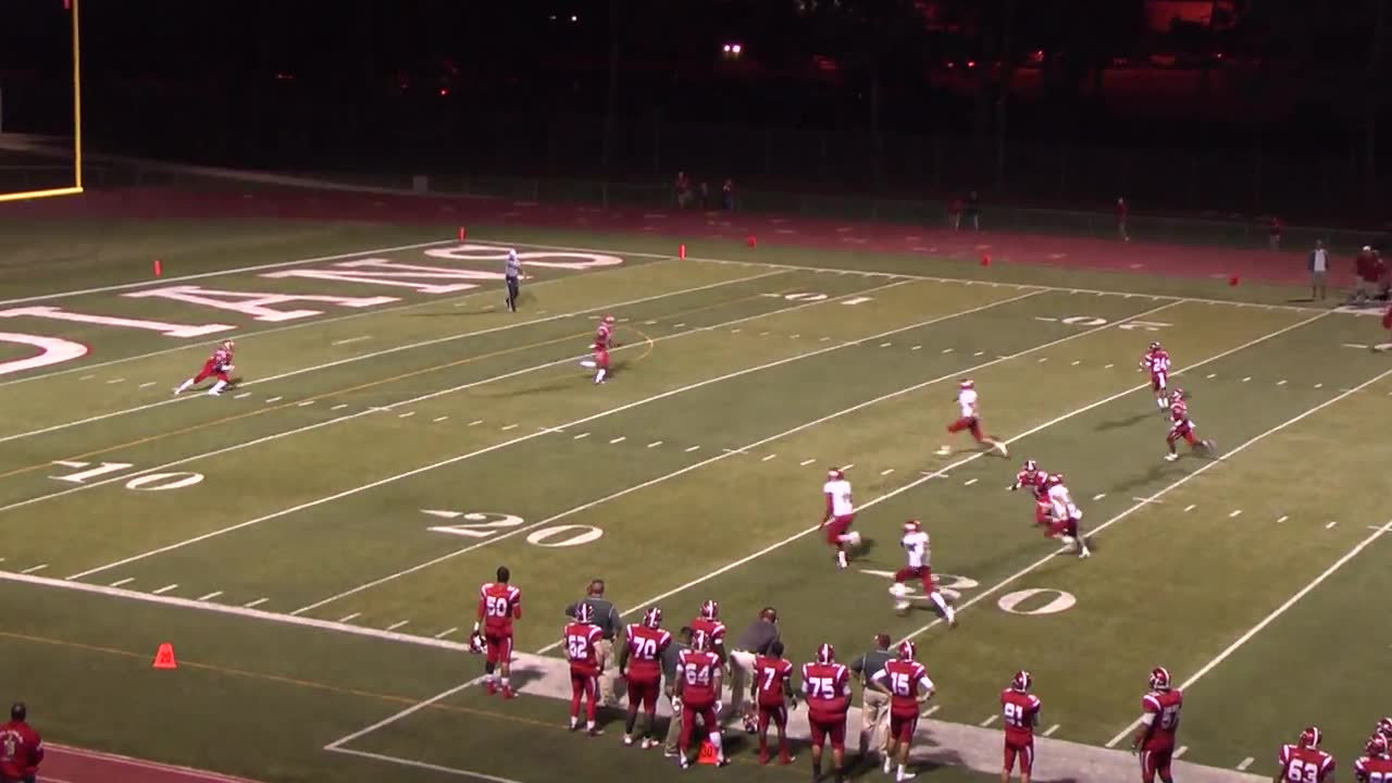 vs. Immokalee High Kyle Woodward highlights Hudl