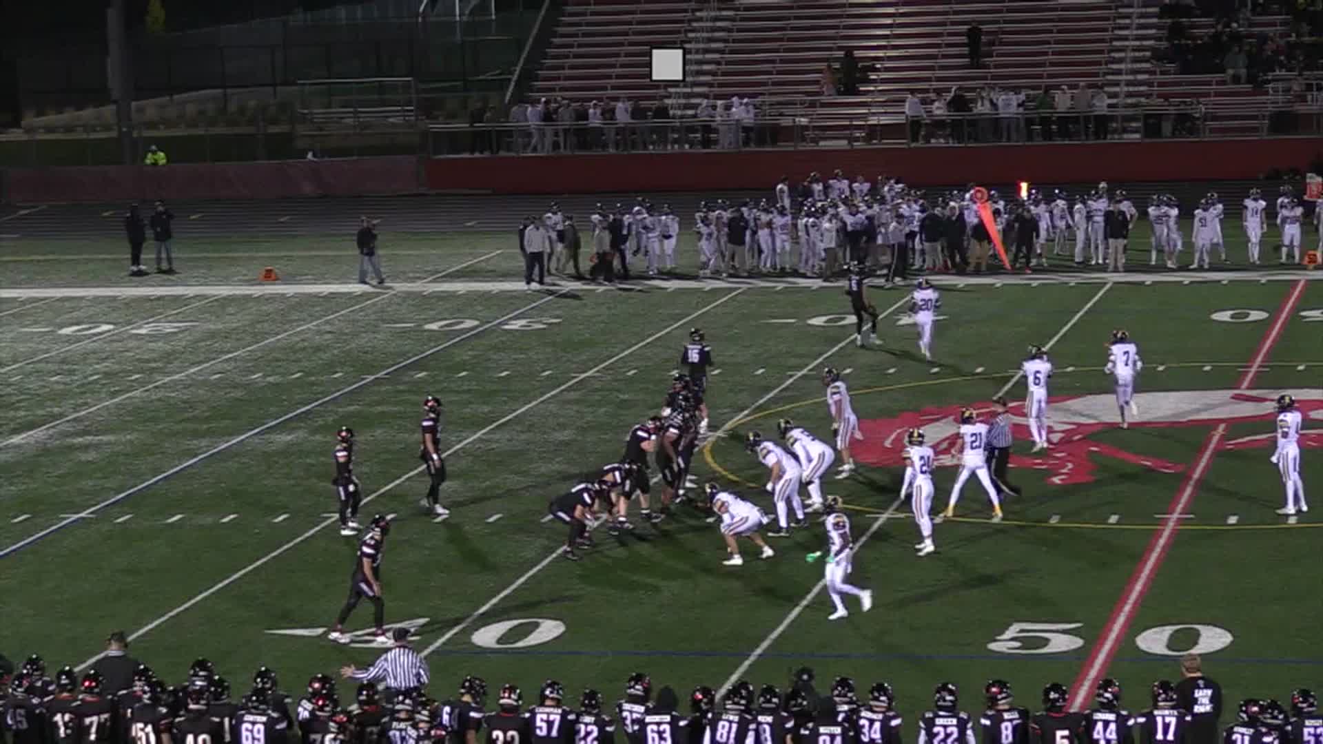 Owen Fors - Barrington - 2025 Senior Season Highlights 