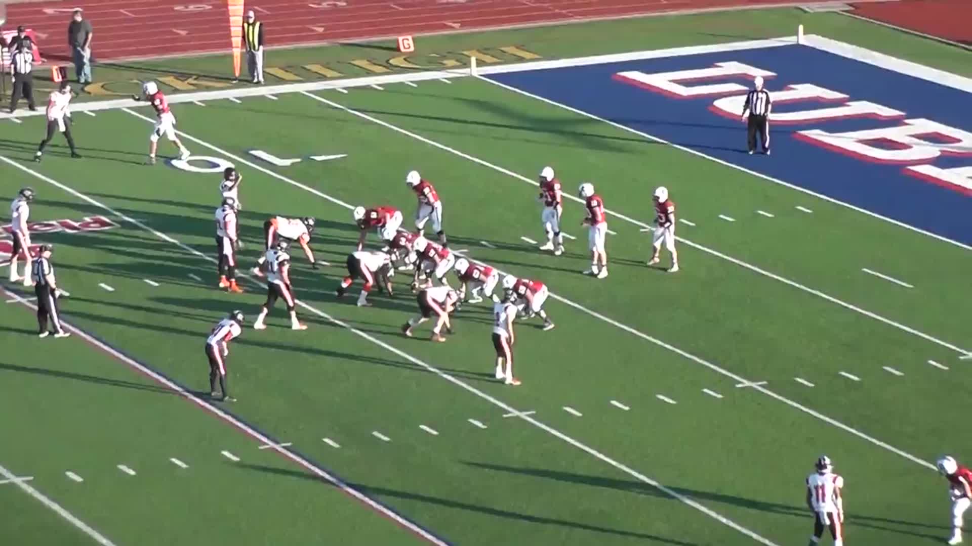 Mart HS Football Video "Highlight of Gruver High School" MaxPreps