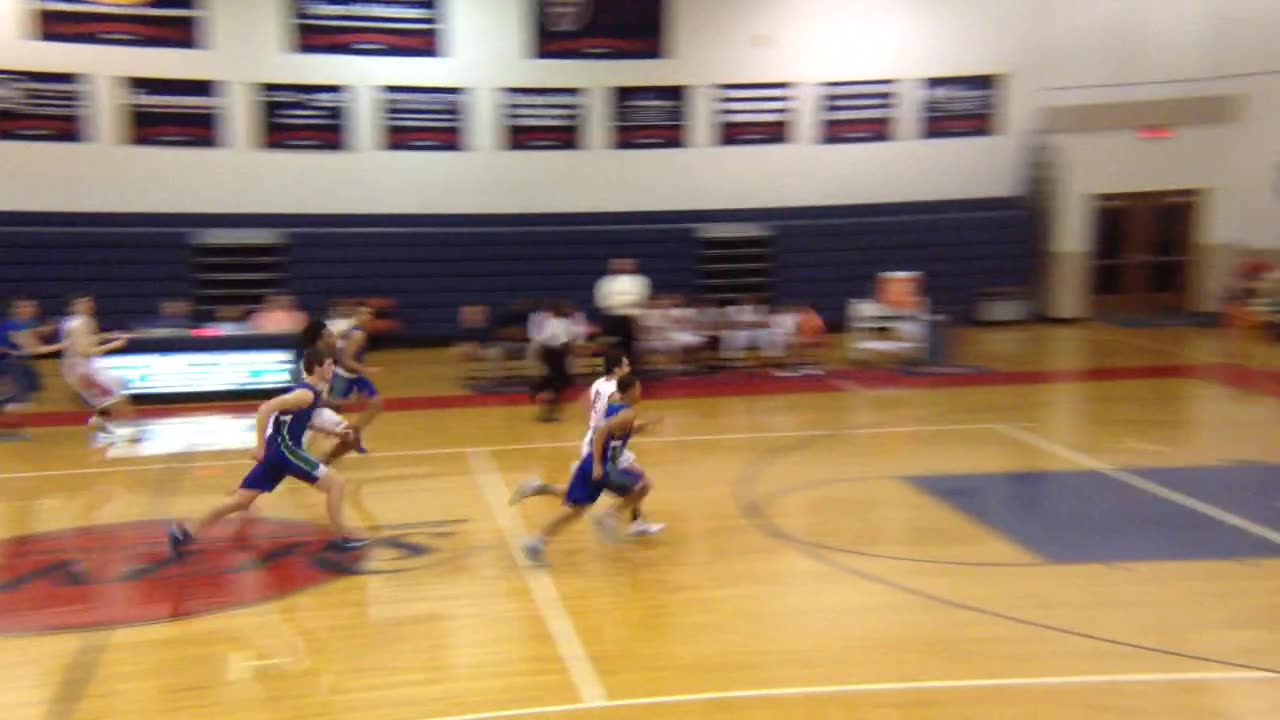 Cornerstone Charter Academy Boys' Varsity Basketball Nate Steineck