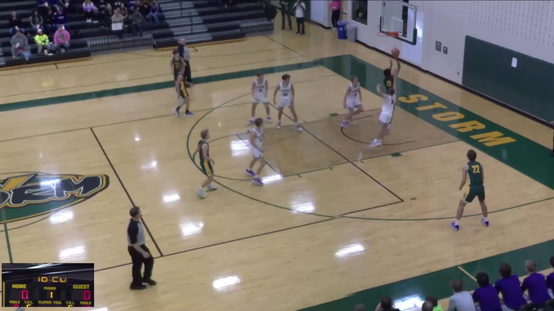 Sauk RapidsRice High School Beau Thoma highlights Hudl