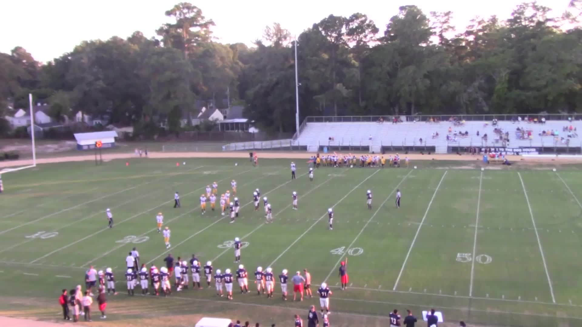 Terry Sanford High School Jv Football Highlights Hudl