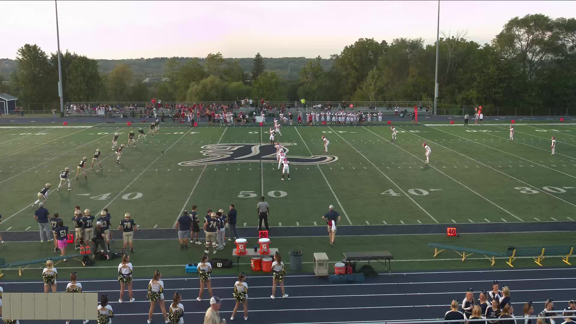 Lemont High School Ben Smith highlights Hudl