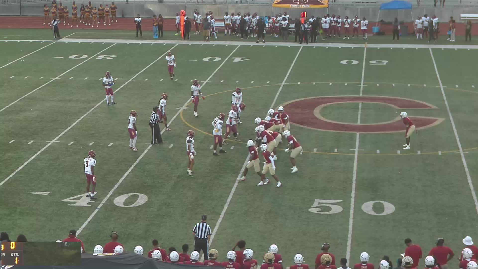 Forest Park High School Gary Walker highlights Hudl
