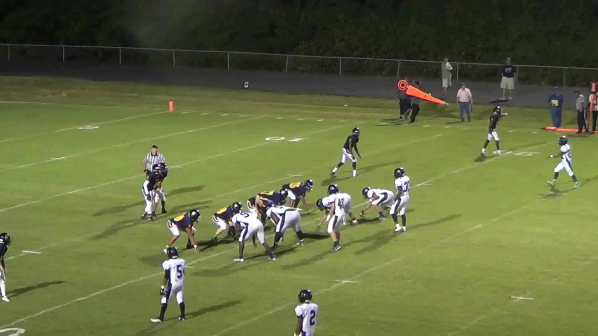 Hertford County High School Jeremy Fuller highlights Hudl