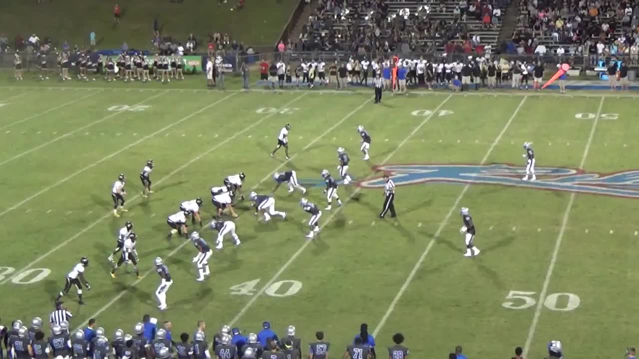 Rebels Varsity Football Byrnes High School Duncan South