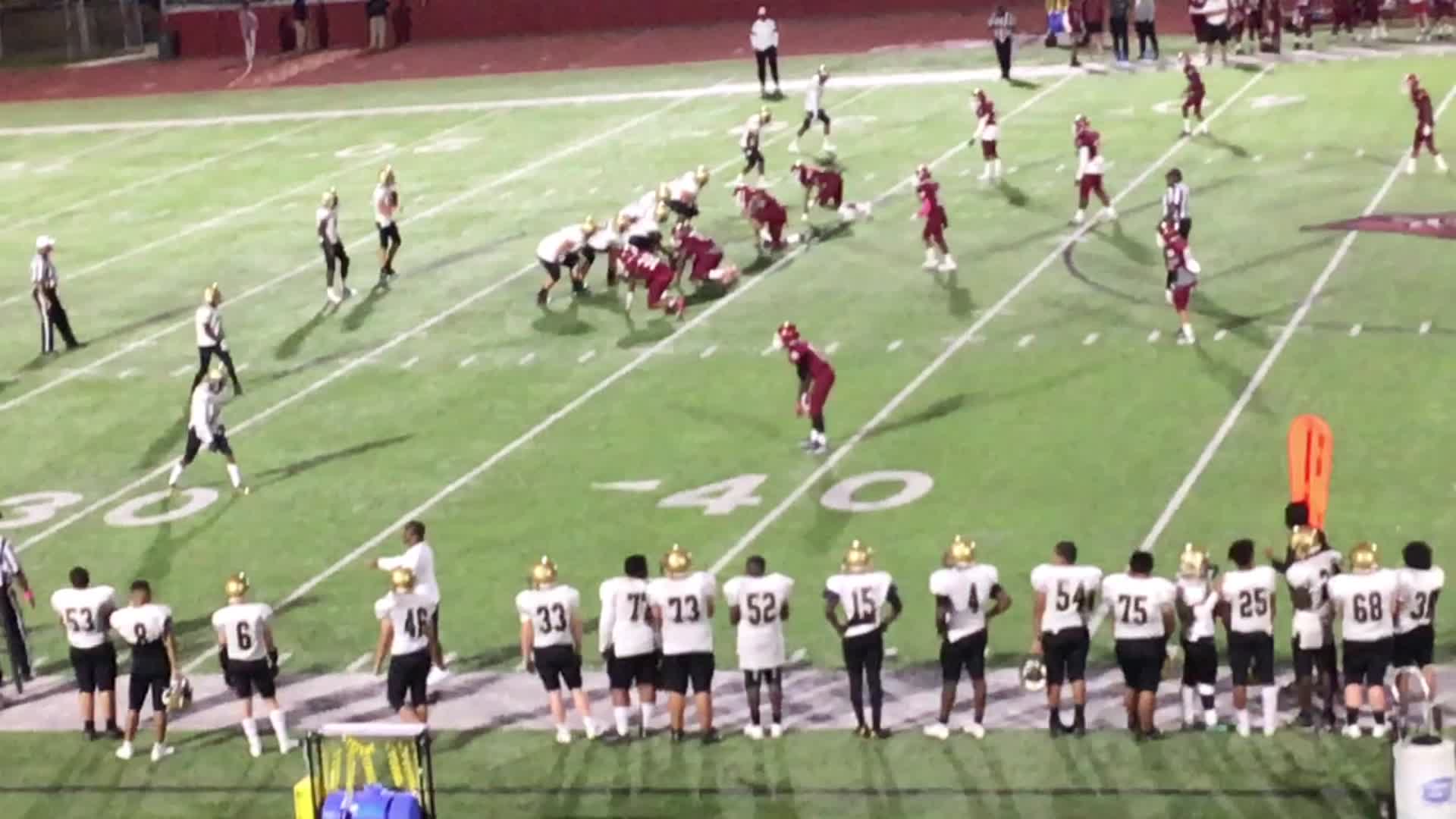 Arkansas High School Hot Springs highlights Hudl