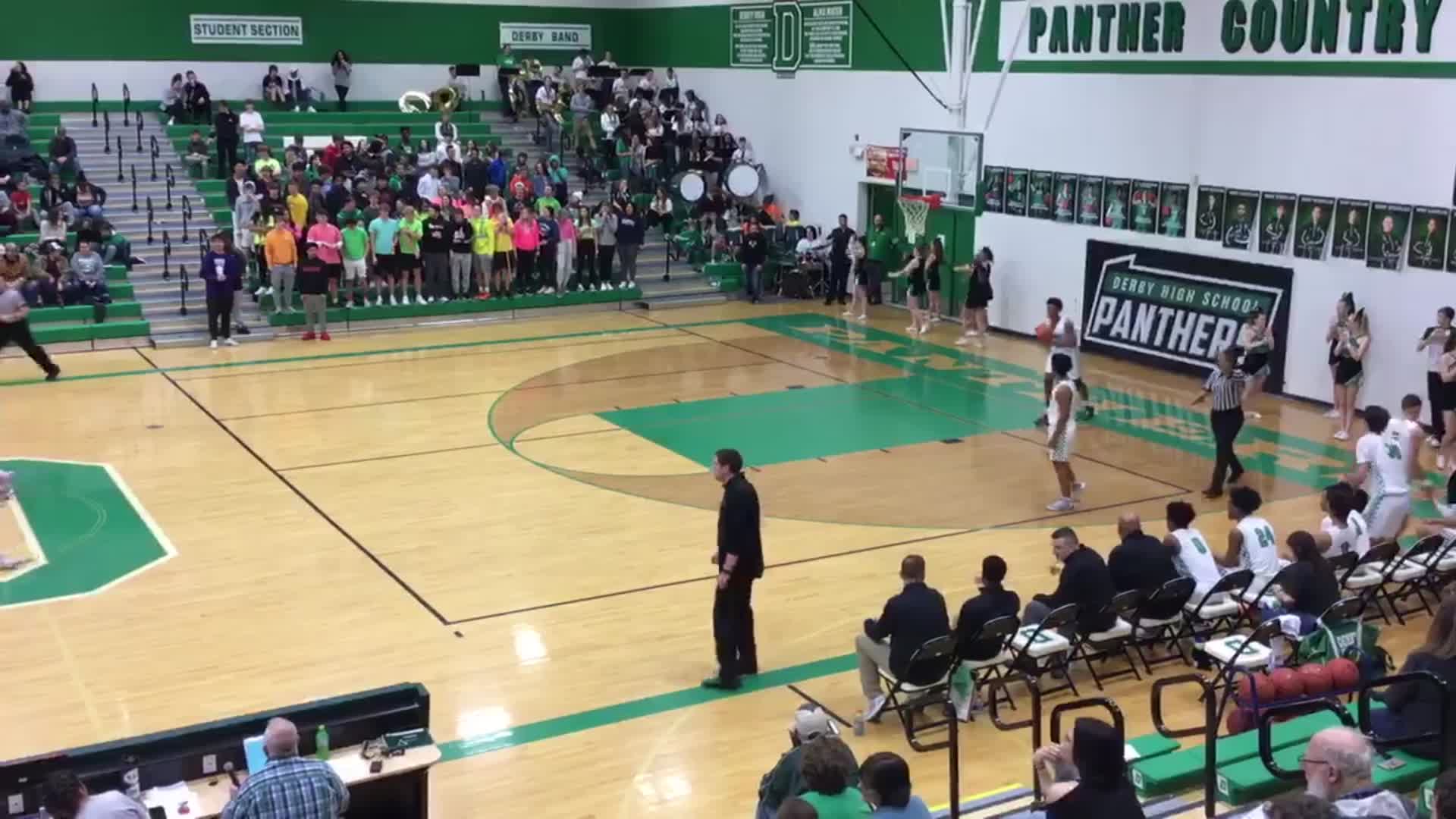 Hutchinson HS Basketball Video "Highlight of Derby High School" MaxPreps