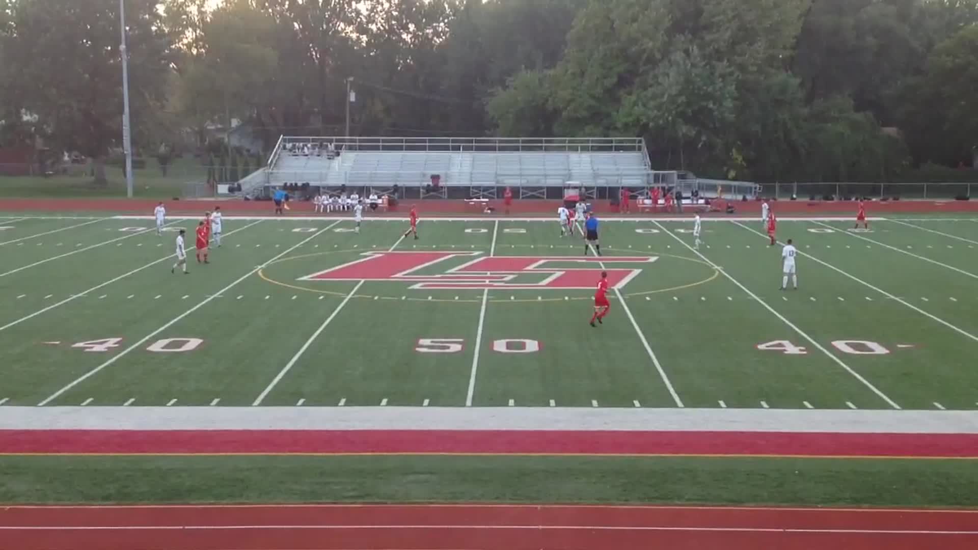 Lake Shore Hs Soccer Video Highlight Of Warren Mott High School