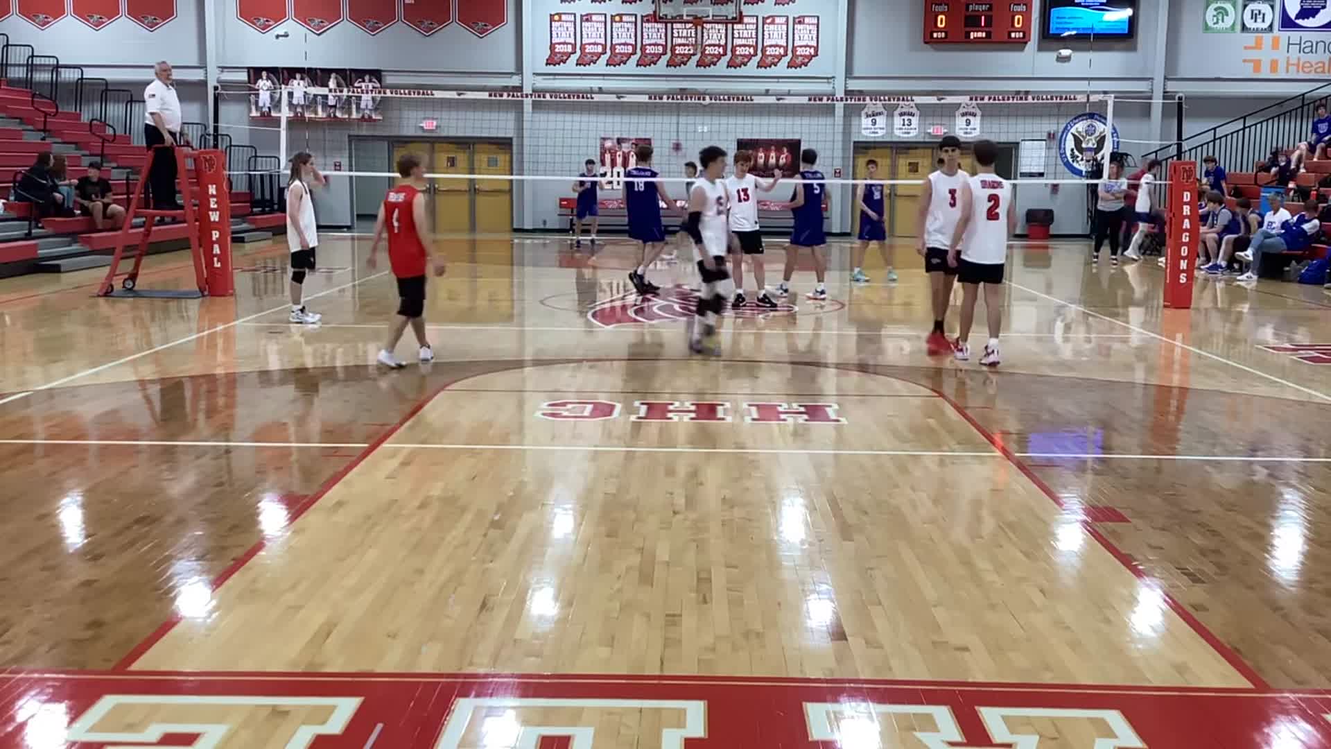 Kellen Blocks Three kills and 2 blocks - Kellen Baughn highlights - Hudl