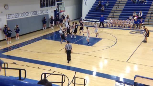 Boys Varsity Basketball Letcher County Central High School Whitesburg Kentucky Basketball Hudl