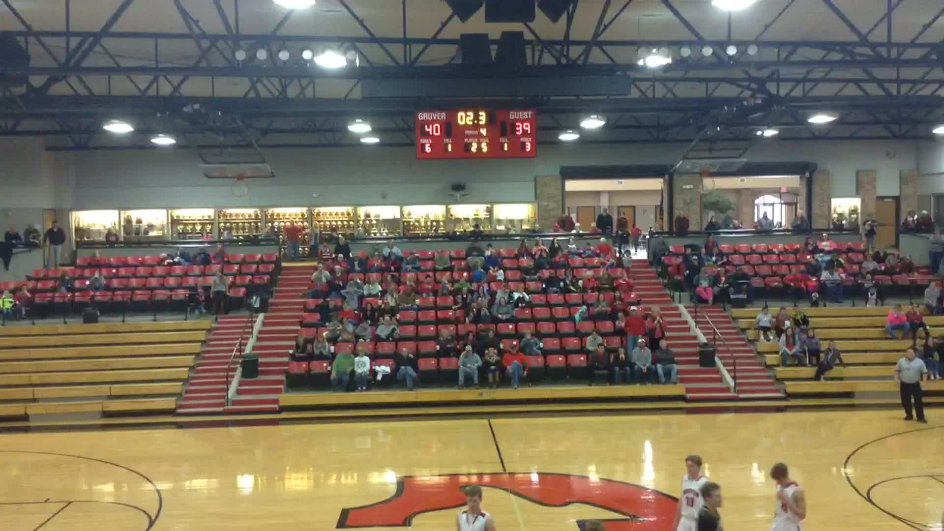 Vega Gruver High School highlights Hudl