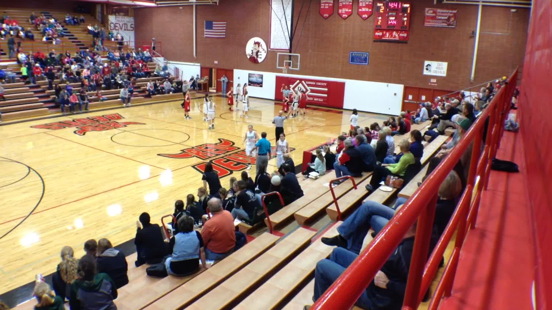 Dawson County High School, Glendive, MT Girls Varsity Basketball