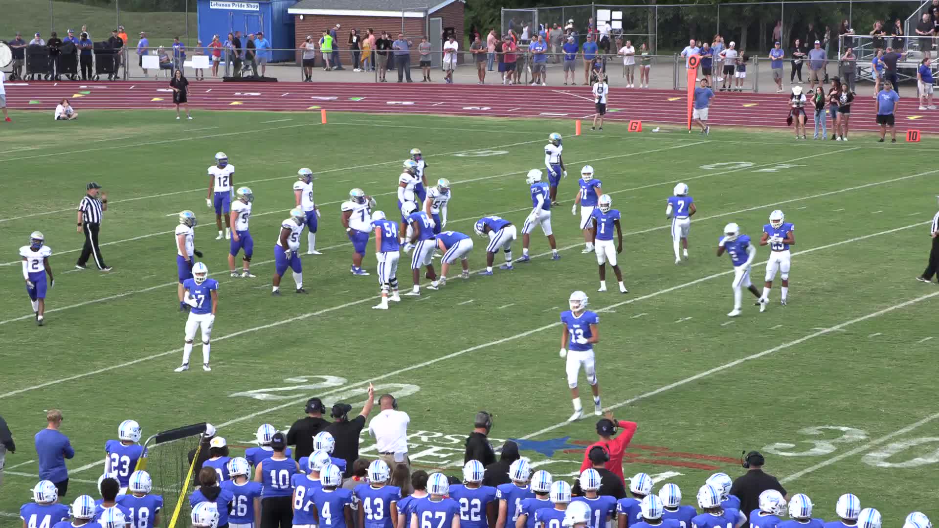 Wilson Central High School Jaylen Abston highlights Hudl