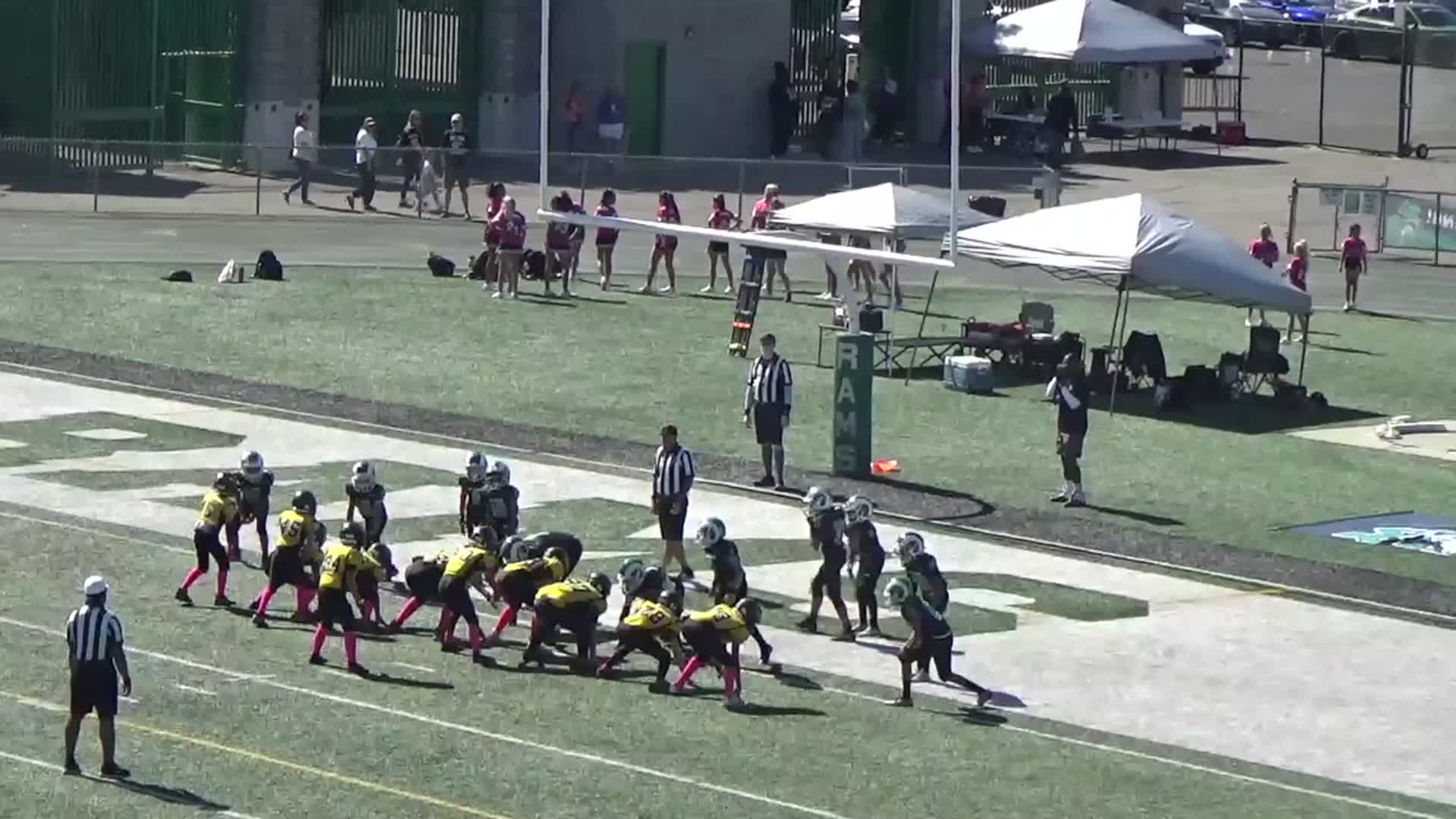 St. Mary Rams - SAC - Del Oro highlights - Hudl