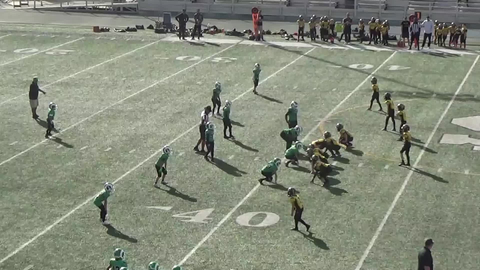 St. Mary Rams - SAC - Brett Sloulin highlights - Hudl