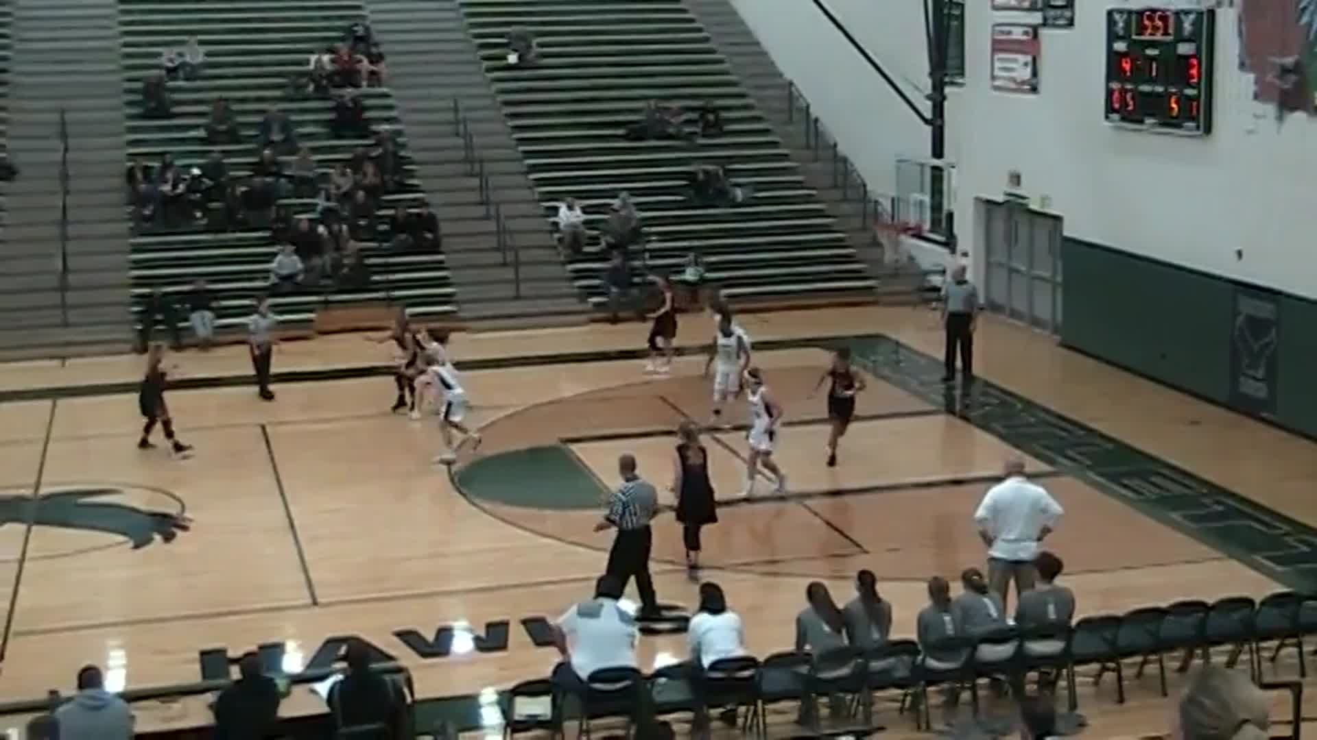 STCE v Bartlett 12/14/18 East High School highlights Hudl