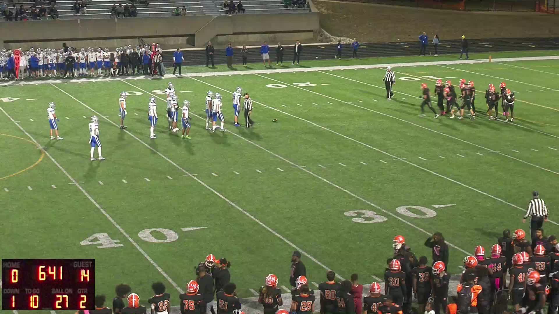 Jerquaden Guilford - Northrup 2025 Senior Season