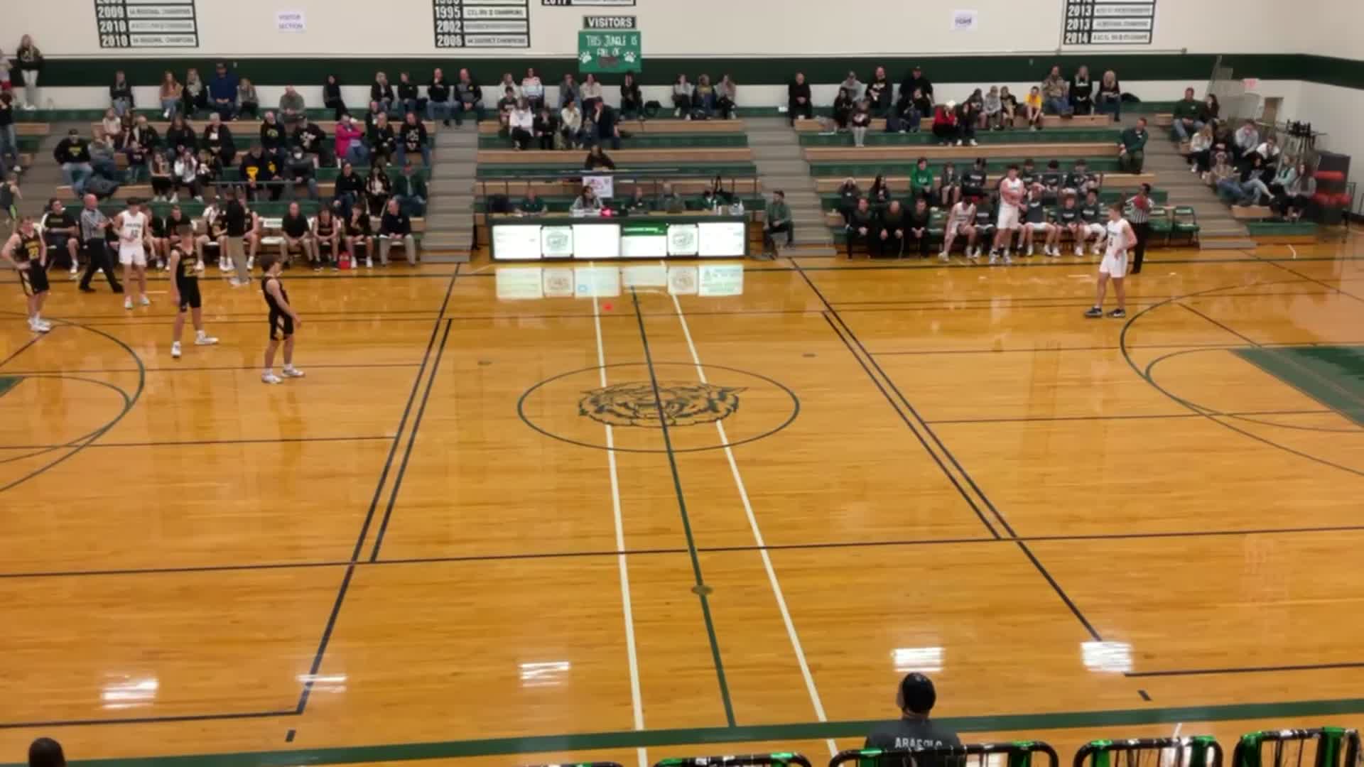 Andale High School Mulvane High School highlights Hudl