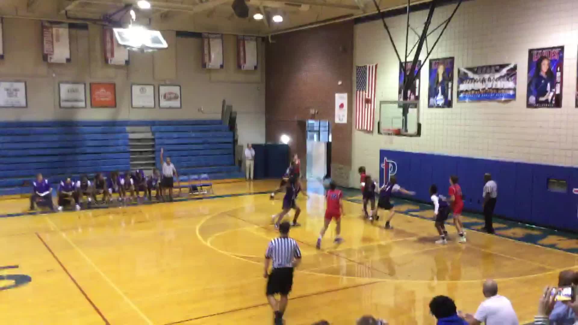 Woodlawn High School Porter Brumfield highlights Hudl