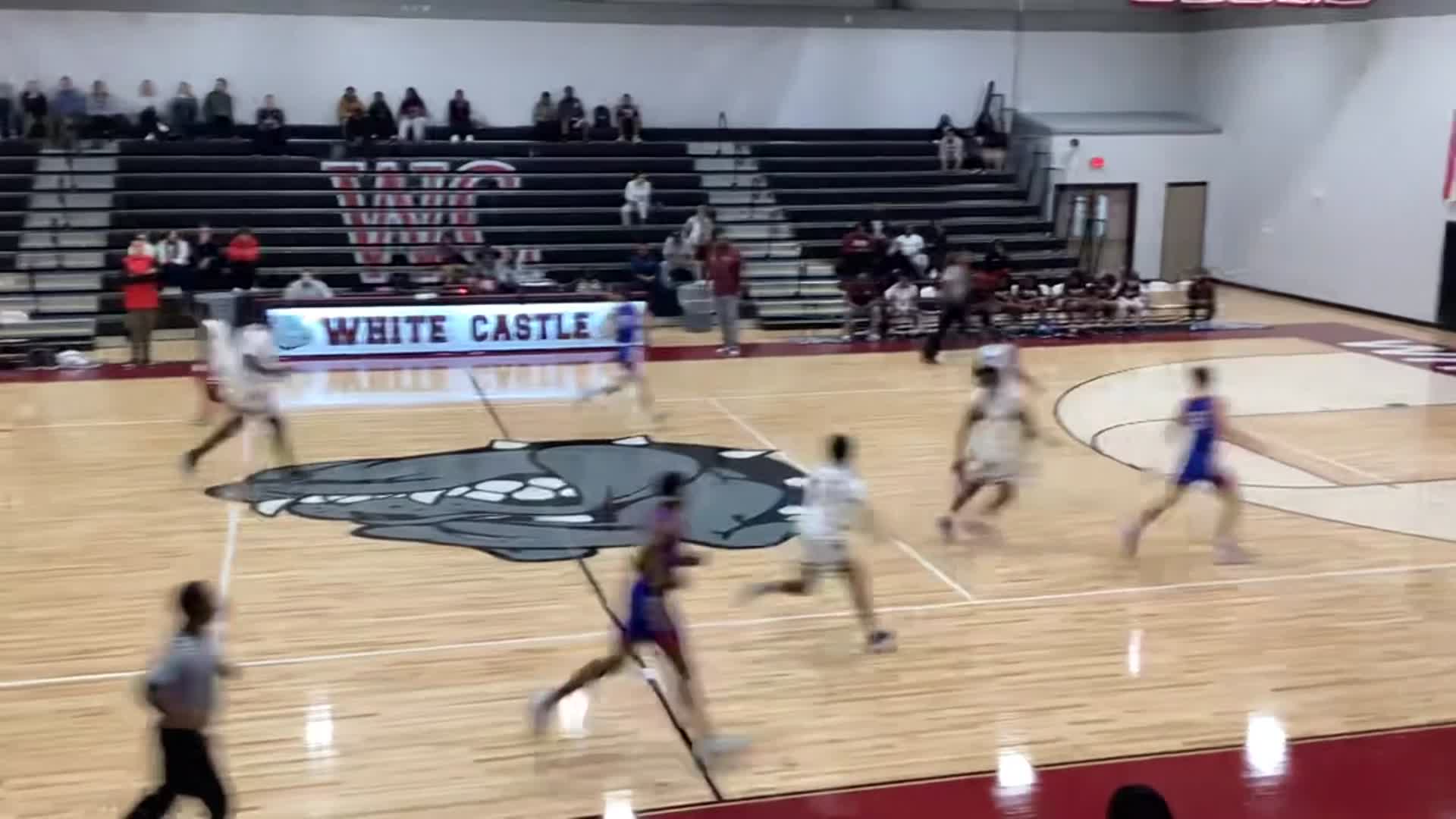 White Castle High School Kaden Irwin highlights Hudl