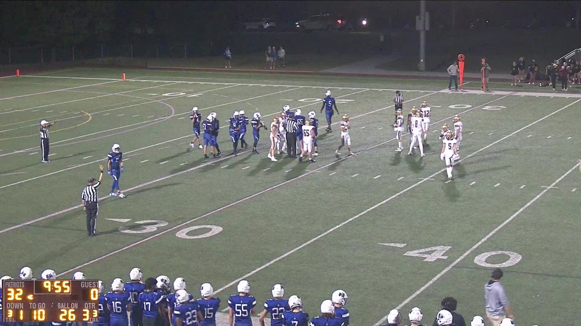 Defense/Offensive Run Highlights - Jack Miller highlights - Hudl