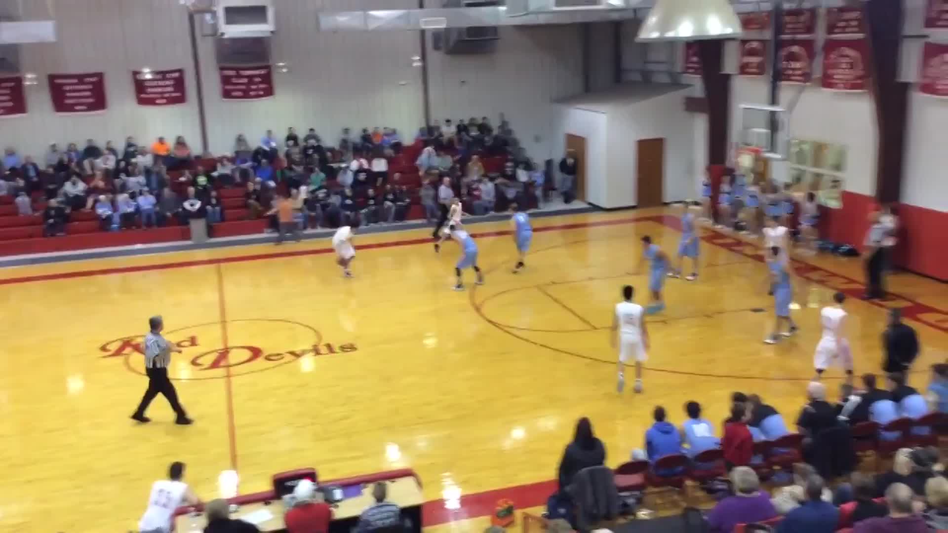 Okeene High School Ricky Lora highlights Hudl