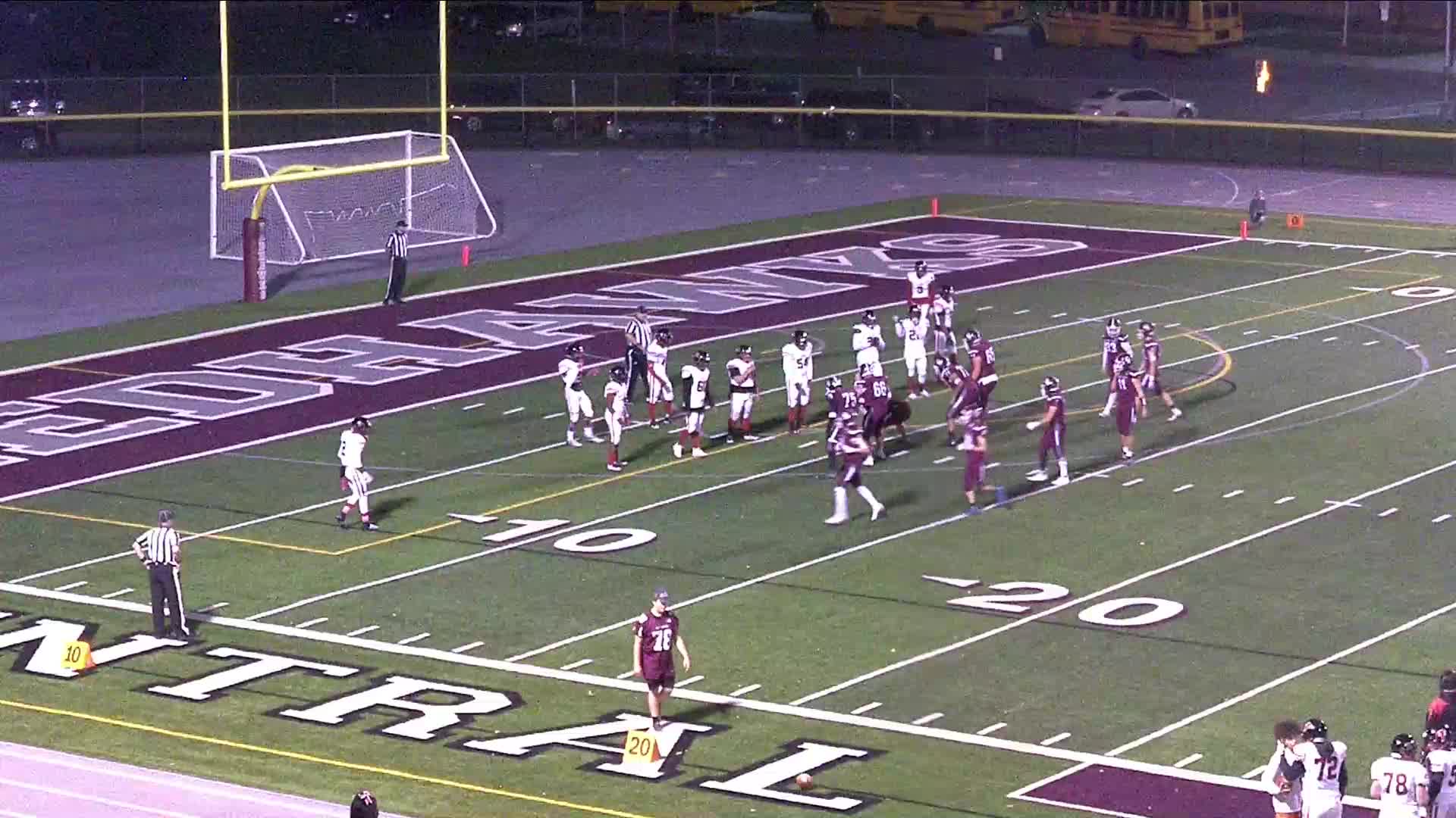 Maurice Waldron's (Central Square, NY) Video "2022 Football season"