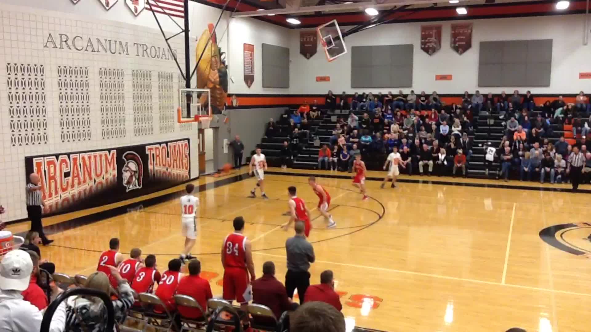 TriCounty North High School Game Film Lewisburg, Ohio