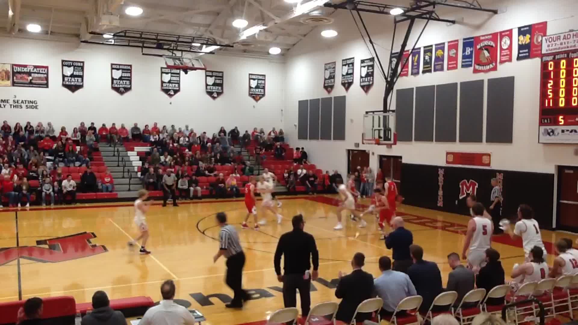 TriCounty North High School Game Film Lewisburg, Ohio