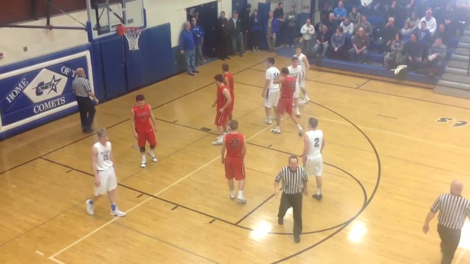 Bellevue HS Basketball Video "Highlight of Monticello" MaxPreps