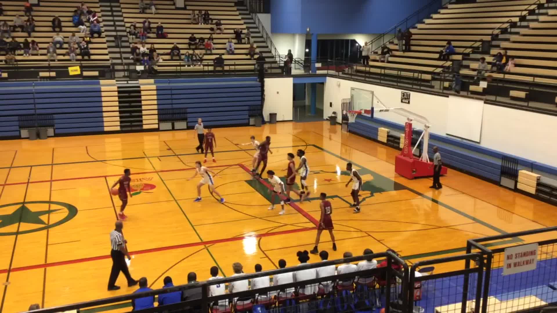 McCallum High School Game Film Austin, Texas