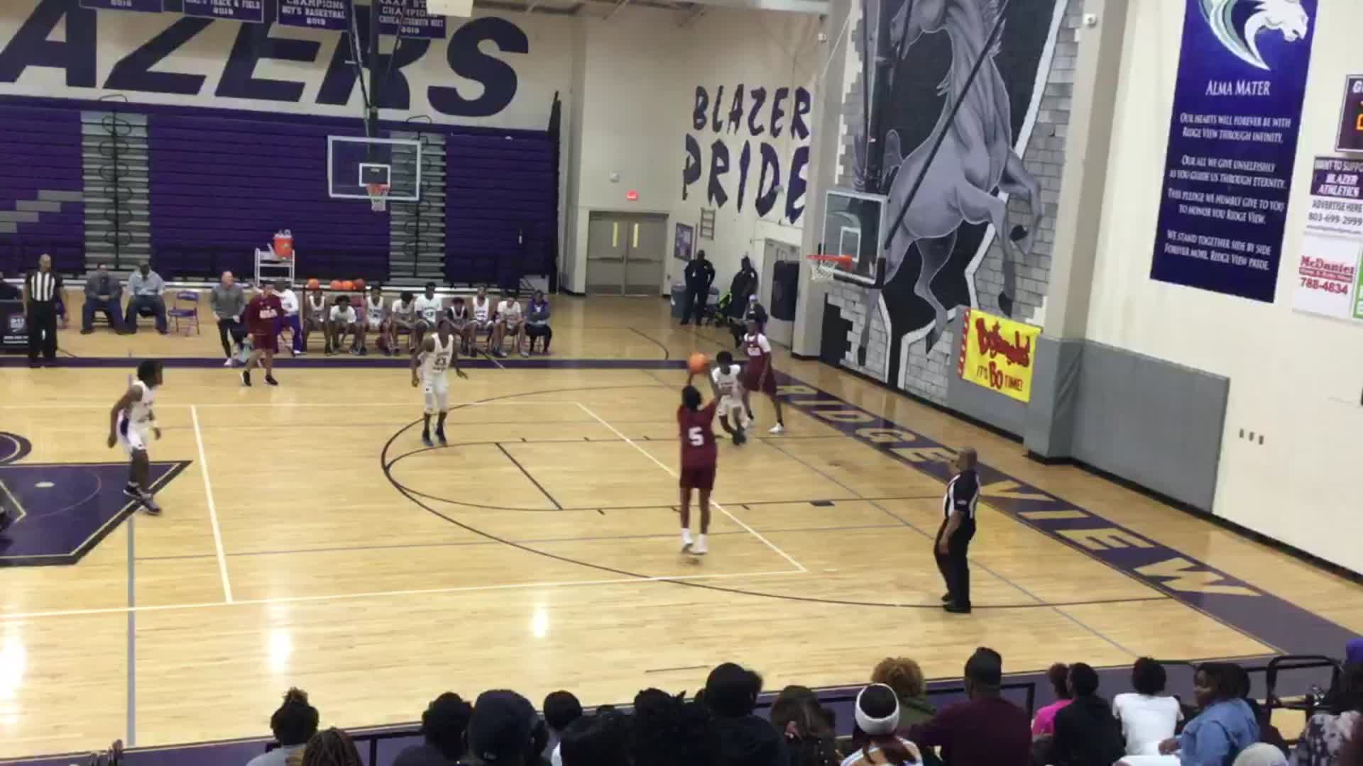 Ridgeview - Jaylen Ray highlights - Hudl