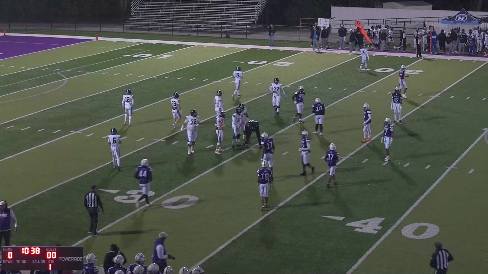 Marquis Evans - Spain Park - 2025 Junior Season Highlights