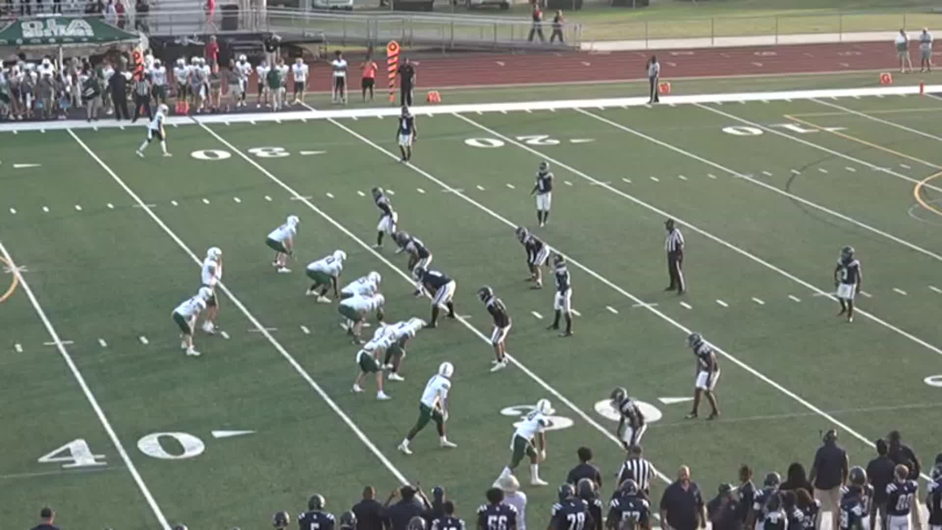 Luella High School Malcolm Meristil highlights Hudl