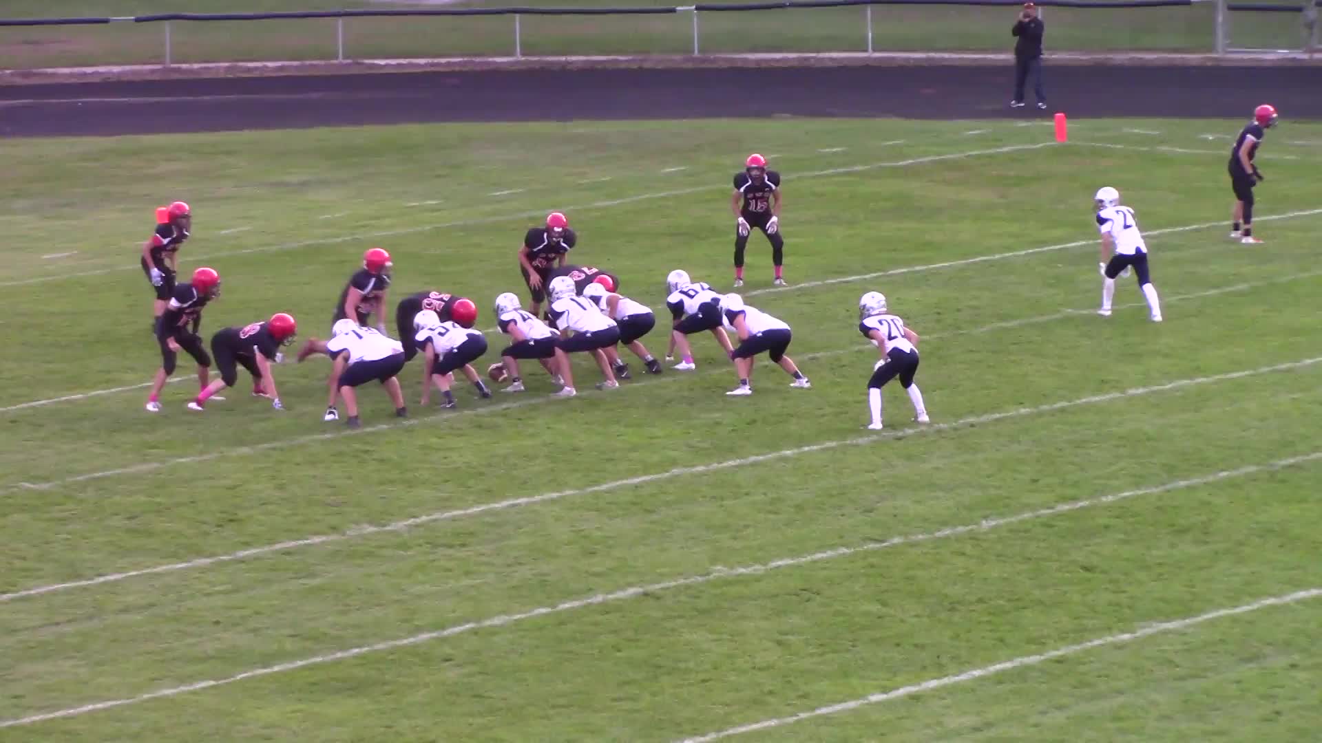 St. Charles HS Football Video "Highlight of JV vs. Hemlock" MaxPreps