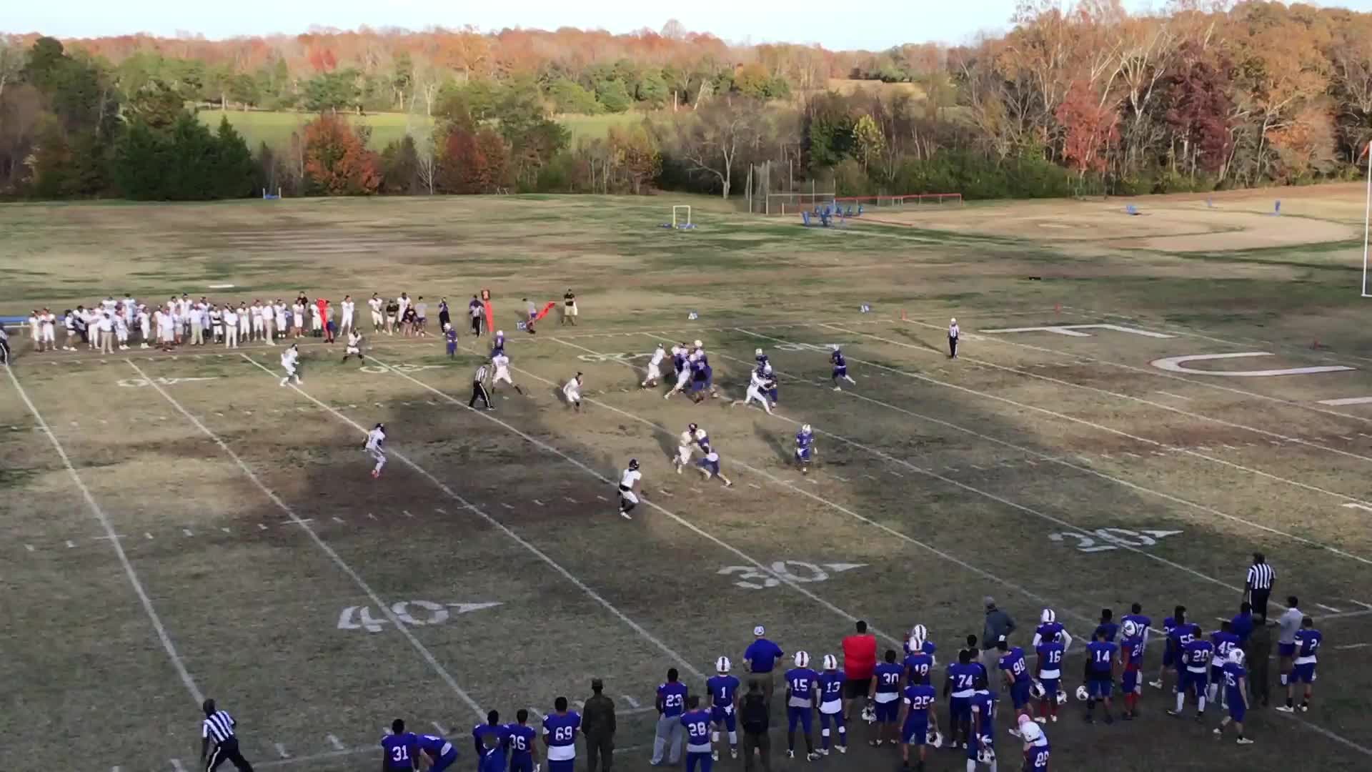 Sheldon Robinson - Woodberry Forest - Safety