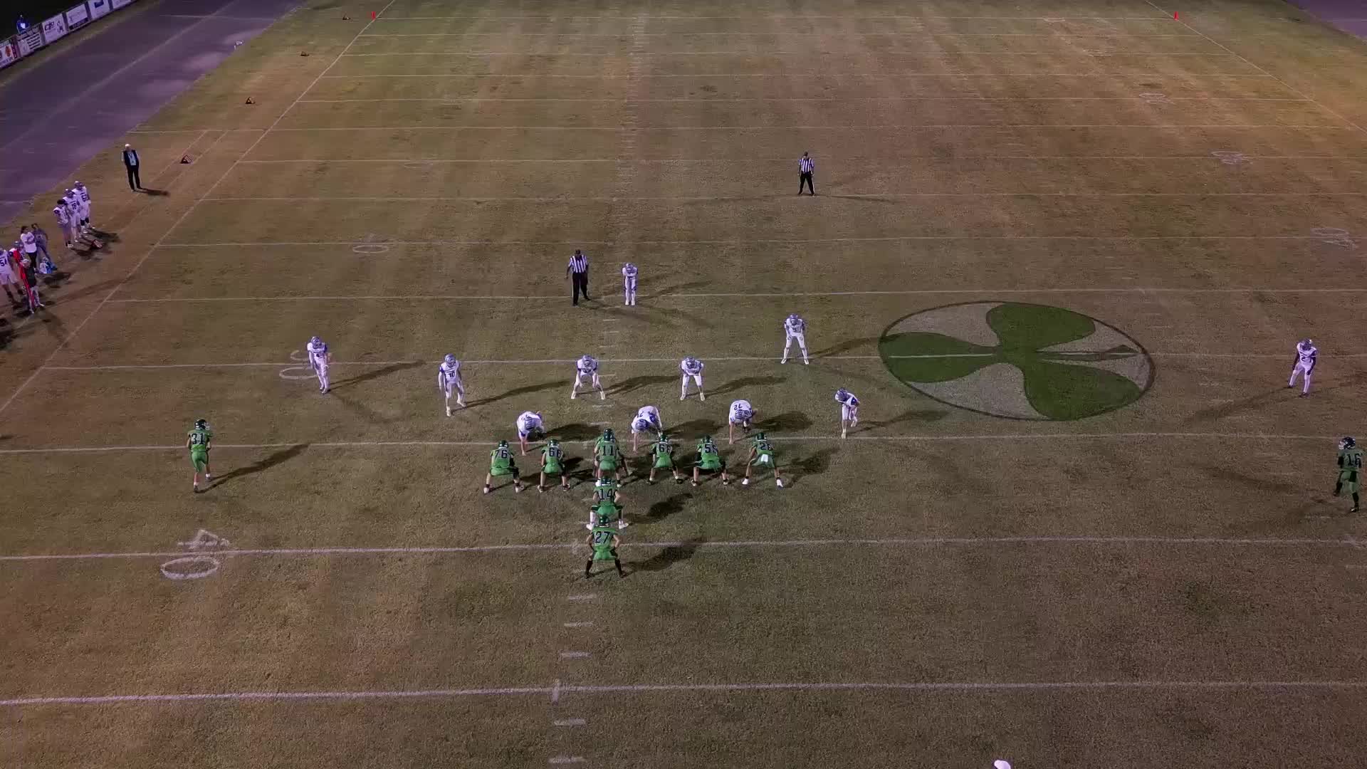 Hollow RockBruceton Central High School Preston Mitchell highlights